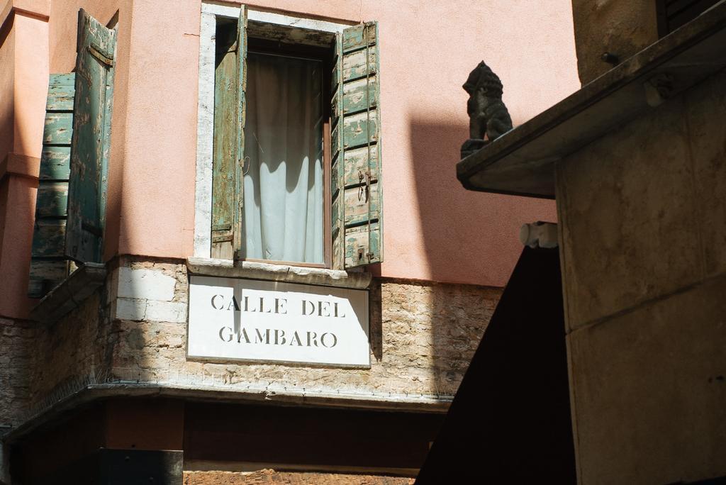 Ca Del Gambero Lejlighed Venedig Eksteriør billede