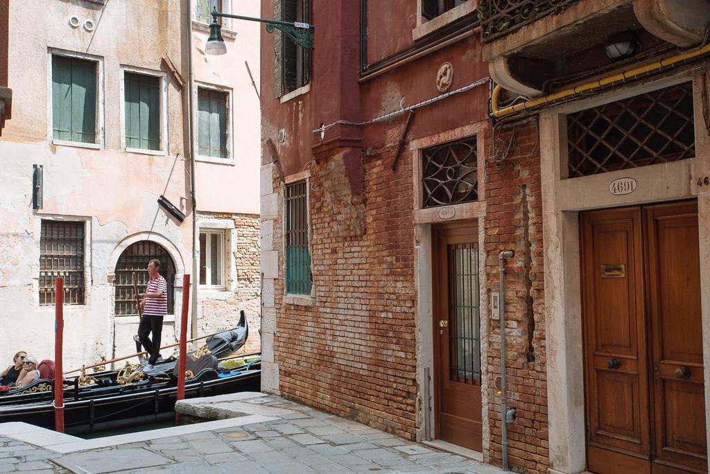 Ca Del Gambero Lejlighed Venedig Eksteriør billede